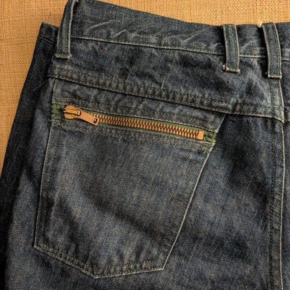 Gucci Blue Denim Jeans - Picture 9 of 14